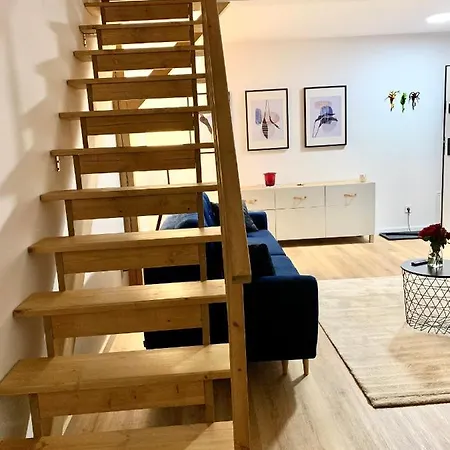 Appartamento W Samym Sercu Miasta Z Darmowym Parkingiem Pod Zlotym Lwem -hotel 6 *