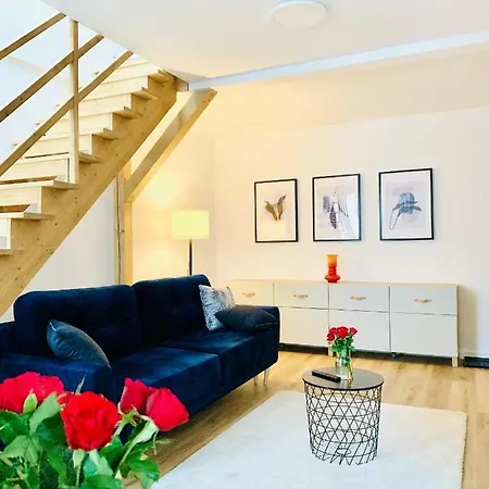 Przestronny ,Pietrowy Apartment W Centrum Klodzka Z Darmowym Parkingiem * Kłodzko