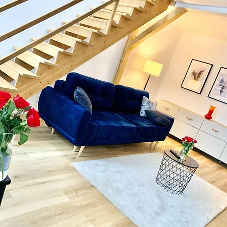 Apartment W Samym Sercu Miasta Z Darmowym Parkingiem Pod Zlotym Lwem -hotel Vi