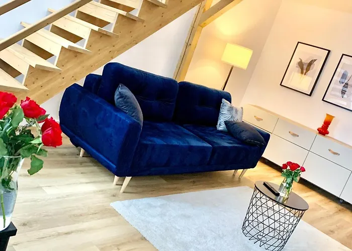 Apartment W Samym Sercu Miasta Z Darmowym Parkingiem Pod Zlotym Lwem -hotel Vi